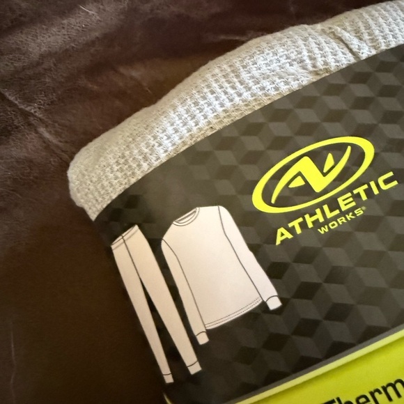 Athletic Works Youth Thermal Underwear Set Size XXL Boys Gray Base‎ Layer - Picture 4 of 6